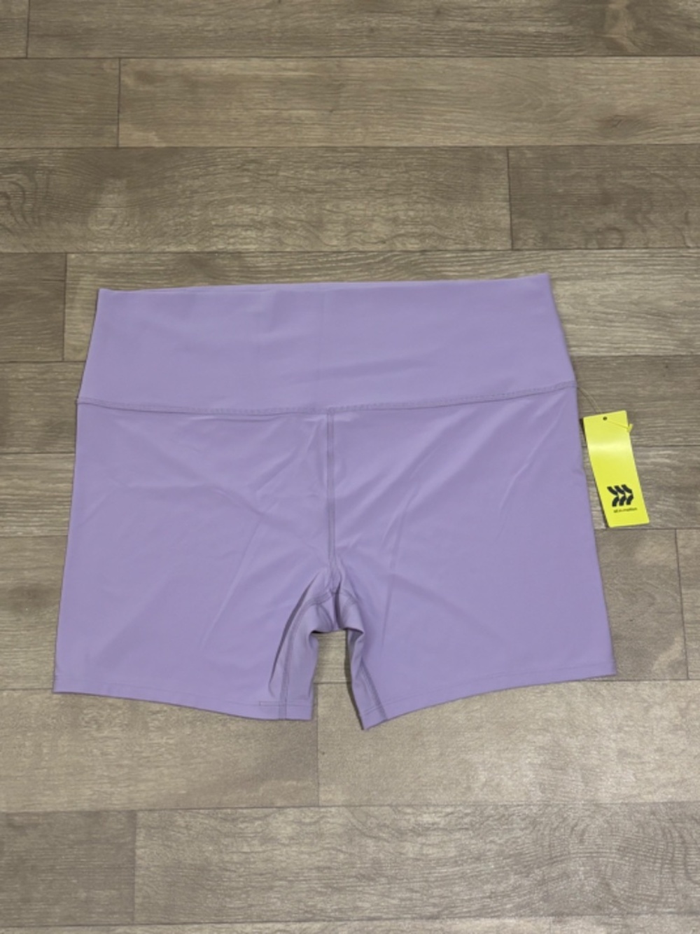 All In Motion Women s Everyday Soft Ultra High-Rise Bike Shorts Light Purple - Picture 6 of 16